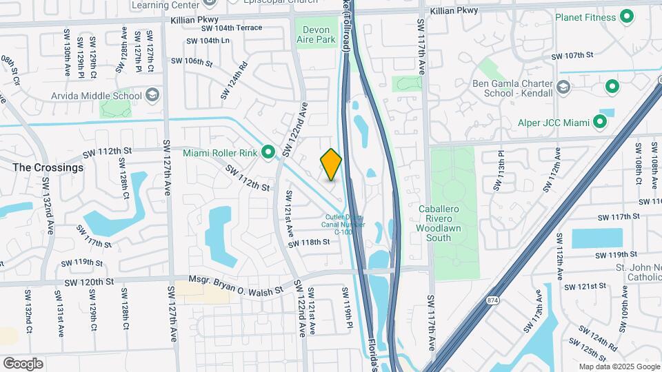 12022 SW 110th St Cir E Map and Location Details