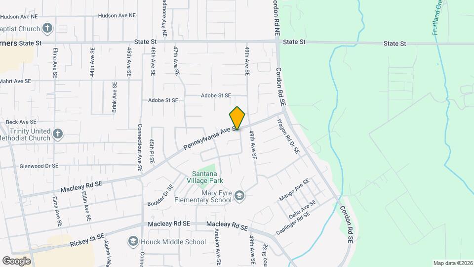 4871 Elkhorn Dr SE Map and Location Details