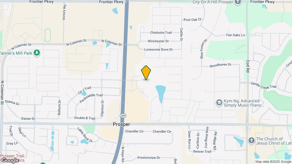 1540 St Peter Ln Map and Location Details