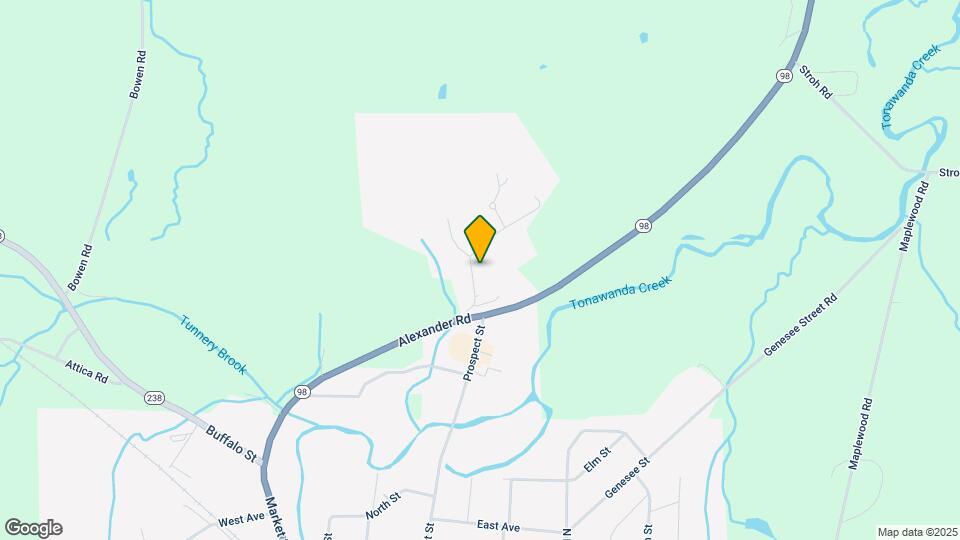 Colony Run Townhouse Map and Location Details