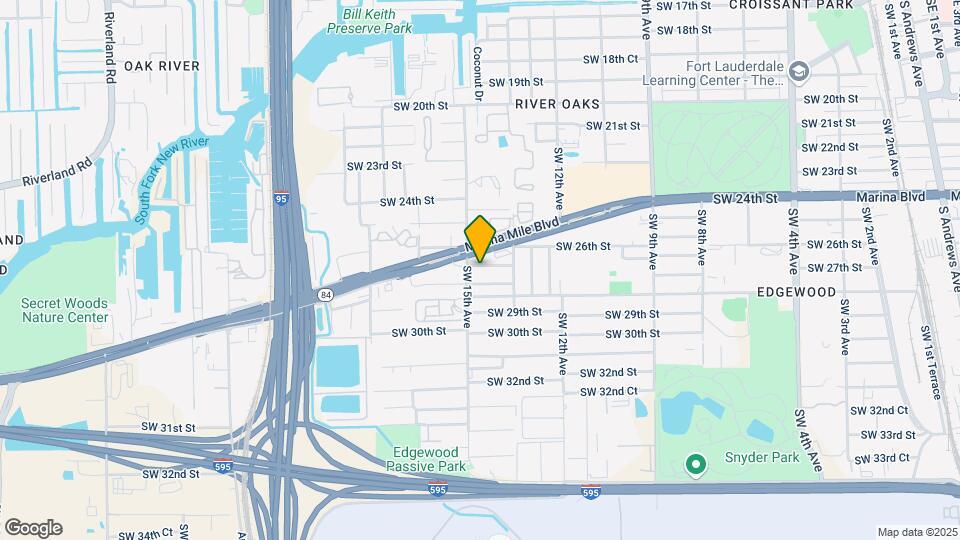 1430 SW 27th St Map and Location Details