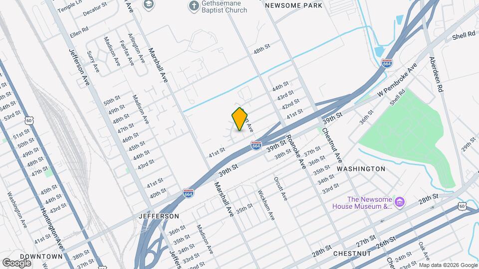 923-941 41st St Map and Location Details