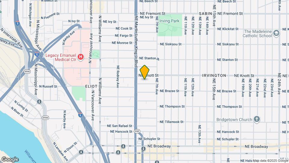2613 NE 6th Pl Map and Location Details