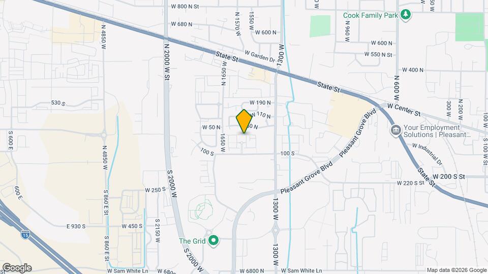 24 S 1520 W Map and Location Details