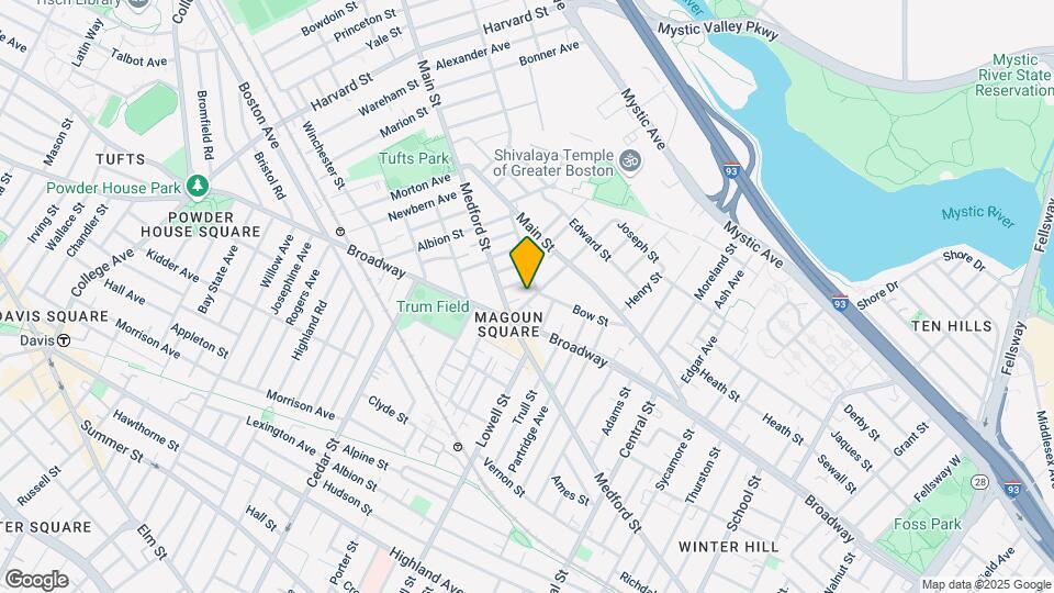 16 Dexter St, Unit 2 Map and Location Details