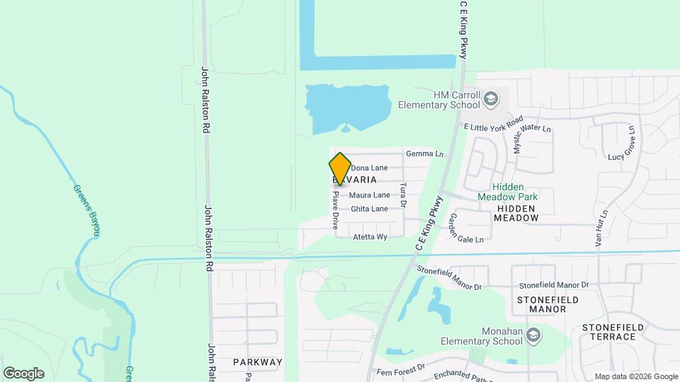 9906 Piave Drive Map and Location Details