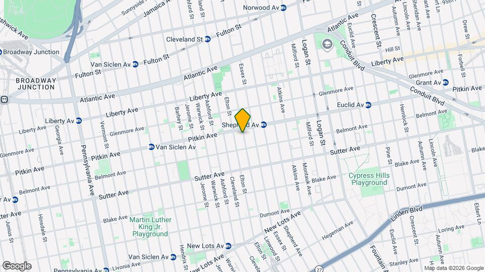 492 Linwood St Map and Location Details