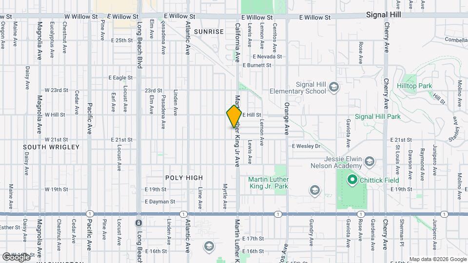 2129 Martin Luther King Jr Ave, Unit 3 Map and Location Details