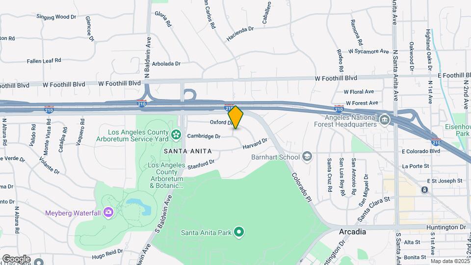 331 Cambridge Dr Map and Location Details