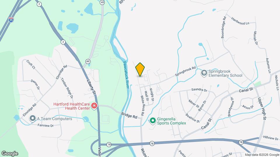 93 White Rock Rd Map and Location Details