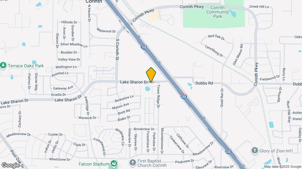 3361 Duncan Way Map and Location Details