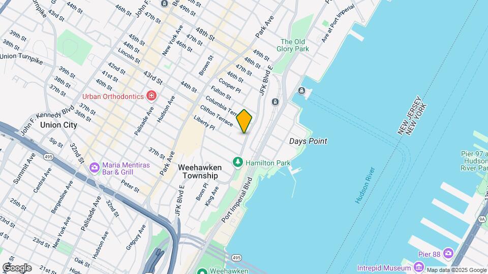 851 Boulevard E Mapa y Detalles de la Ubicación