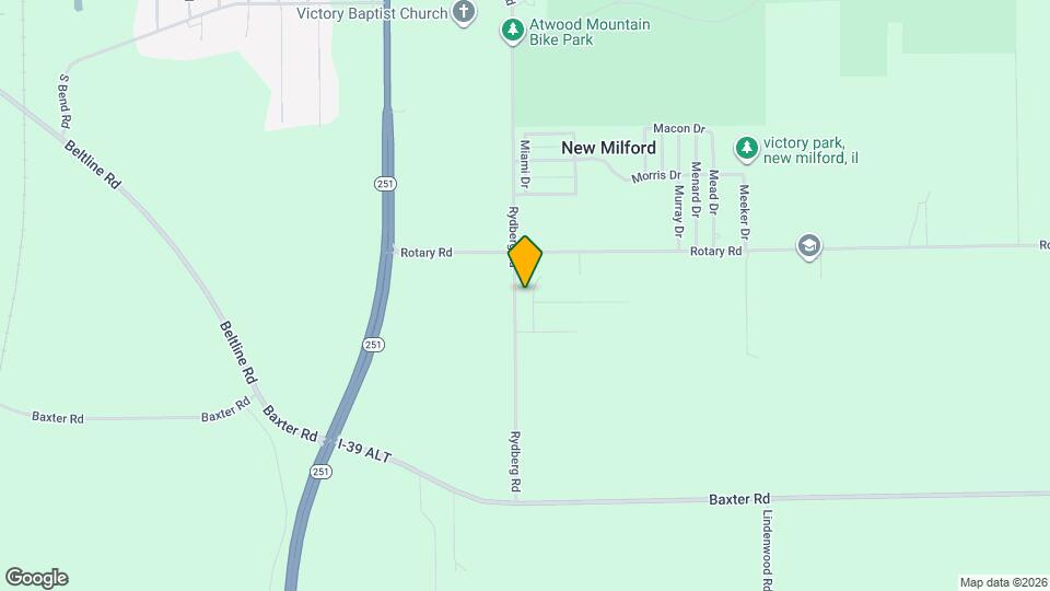 7589 Stanton Ave Map and Location Details