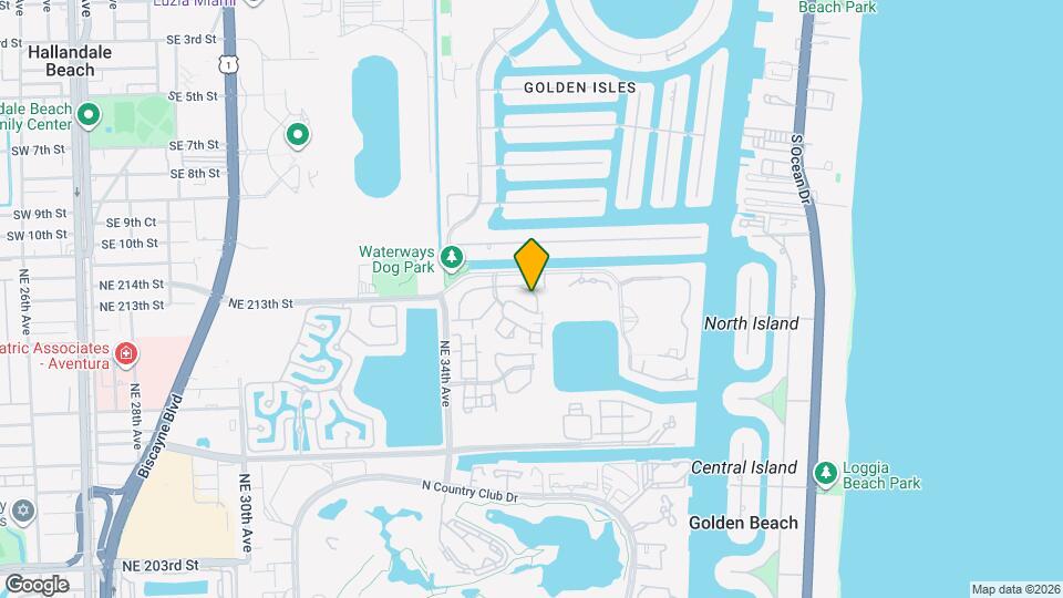 21388 Marina Cove Cir Map and Location Details