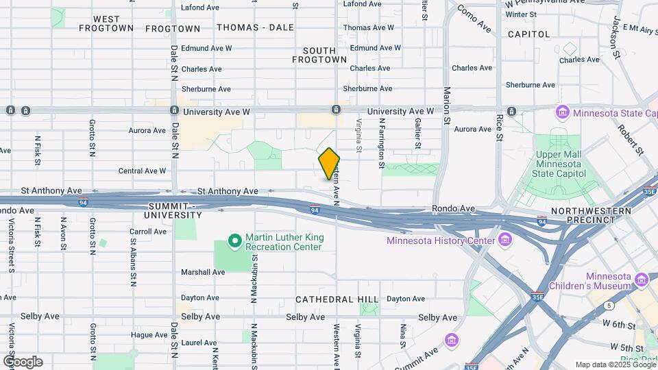Lonnie Adkins Court Mapa y Detalles de la Ubicación