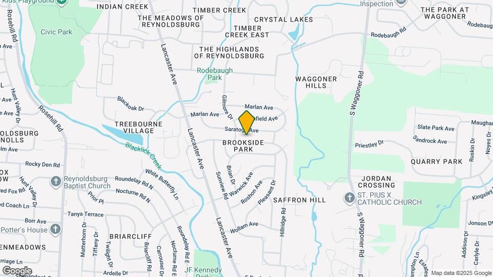 7362 Sabre Ave Map and Location Details