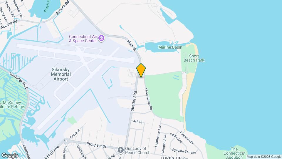 155 Short Beach Rd, Unit #311 Map and Location Details