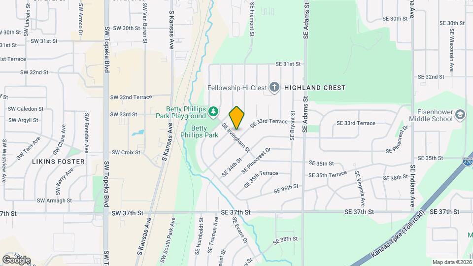 3364 SE Irvingham St Mapa y Detalles de la Ubicación