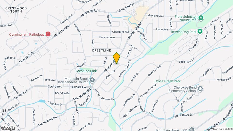 4324 Warren Rd Map and Location Details