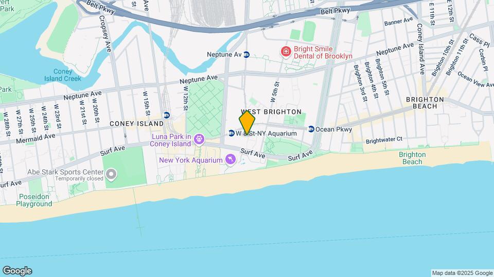 501 Surf Ave Map and Location Details