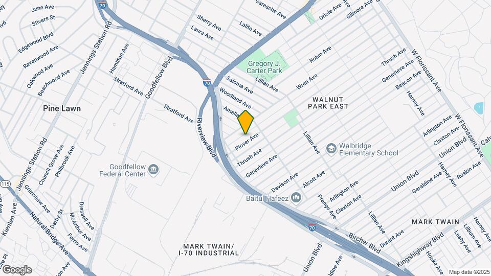4743 Plover Ave Map and Location Details