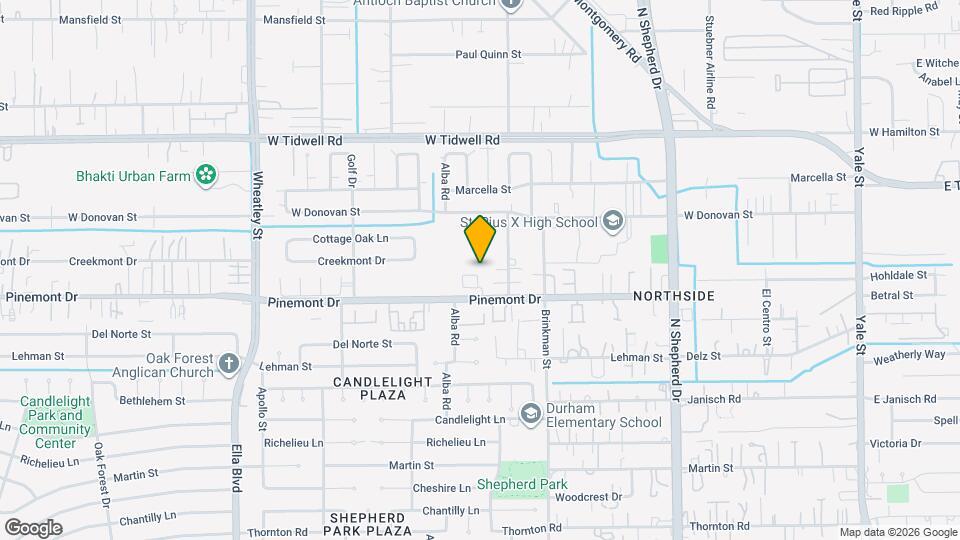 950 Ford Pines Ln Map and Location Details