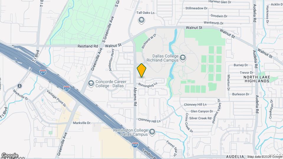12828 Woodbend Ct Map and Location Details