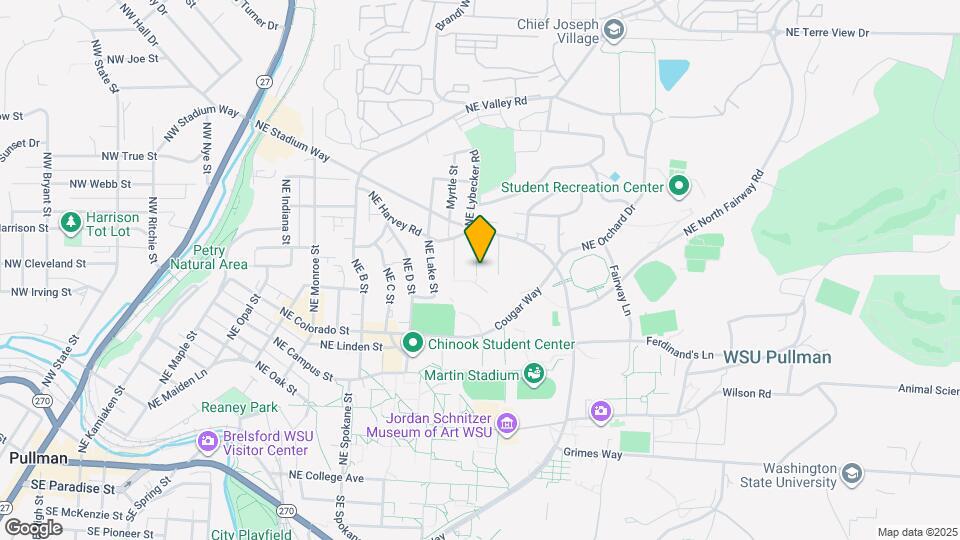 1015 NE Duncan Ln Mapa y Detalles de la Ubicación