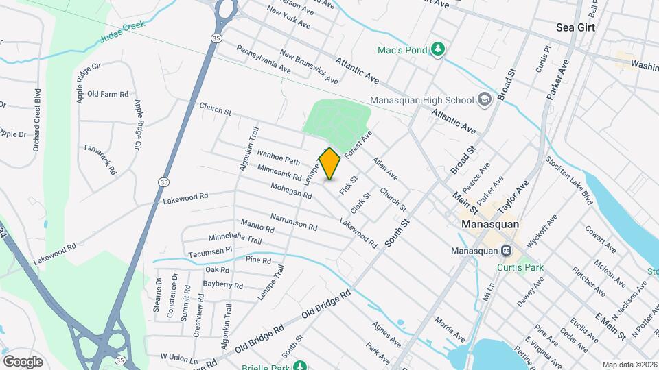 90 Minnesink Rd Map and Location Details