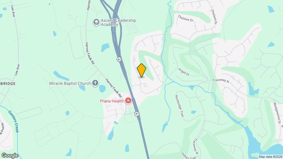 3251 Argyll Dr Map and Location Details