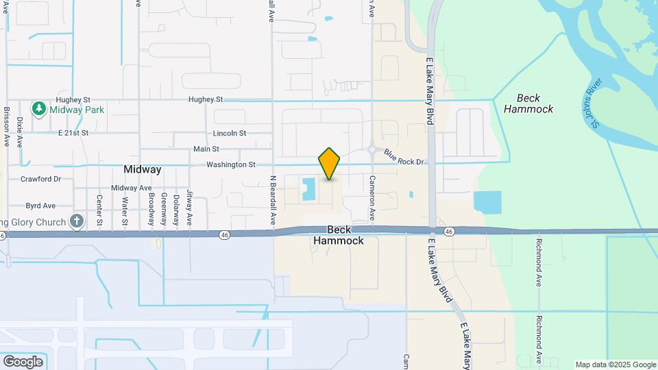 2302 Carrabelle Wy Map and Location Details