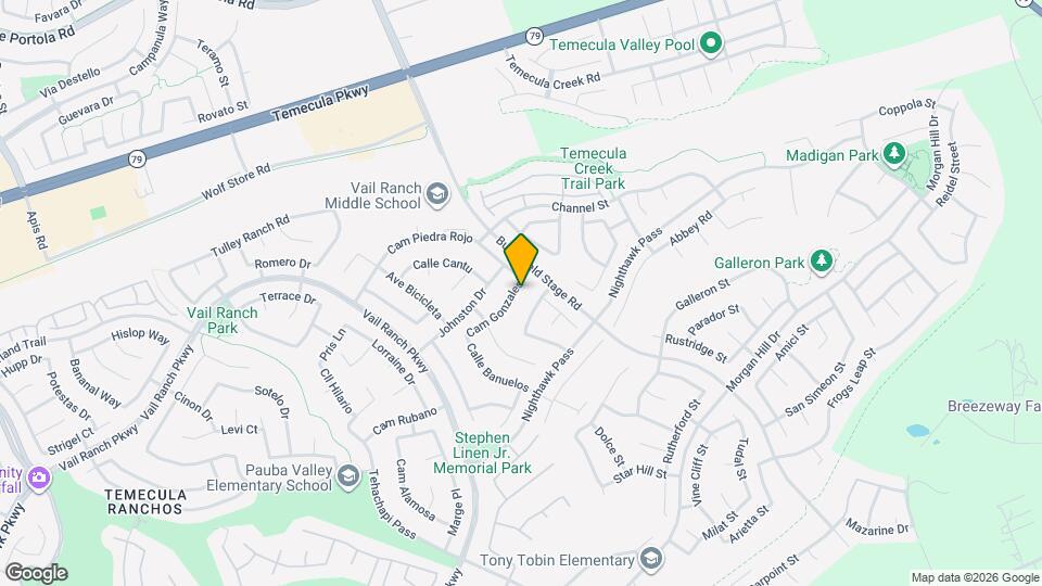 44602 Cam Gonzales Map and Location Details