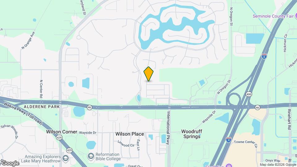 5640 Siracusa Lane Map and Location Details