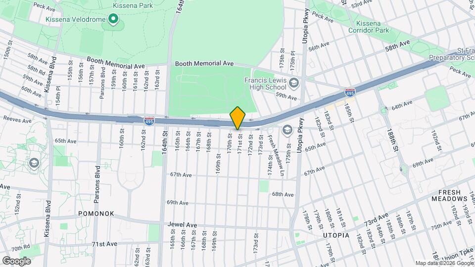 61-06 171st St Map and Location Details