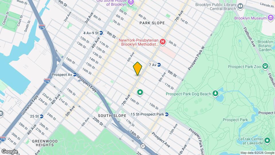 400 7th Ave Map and Location Details