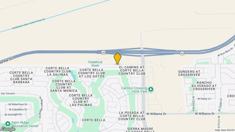 12910 W Junipero Dr Map and Location Details