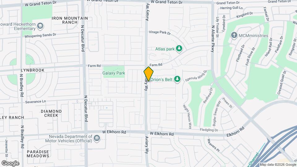 7447 Ardenno St Map and Location Details