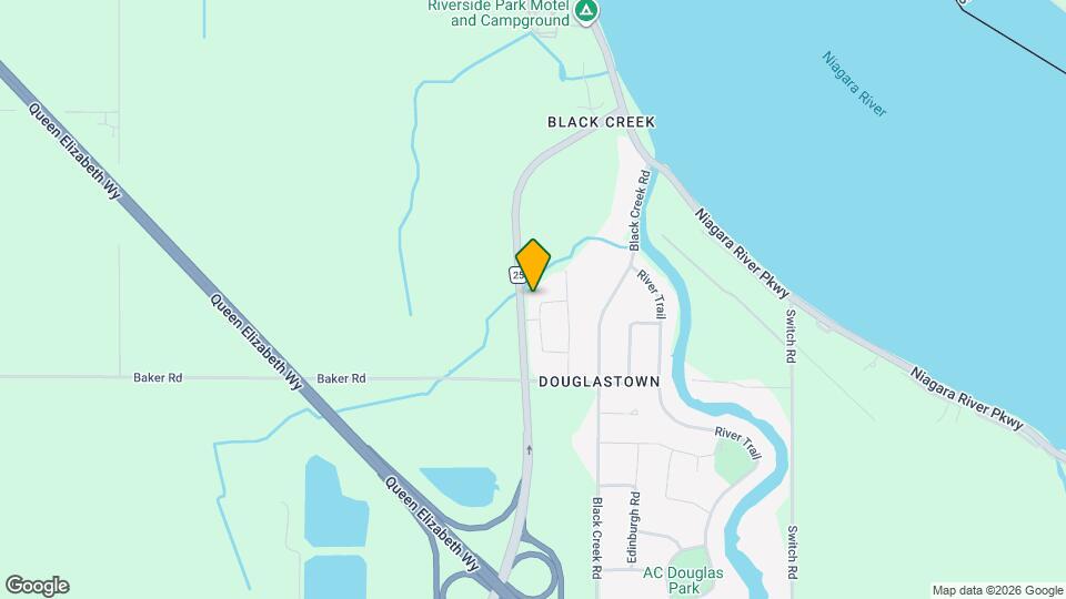 3951 Mitchell Cres Map and Location Details