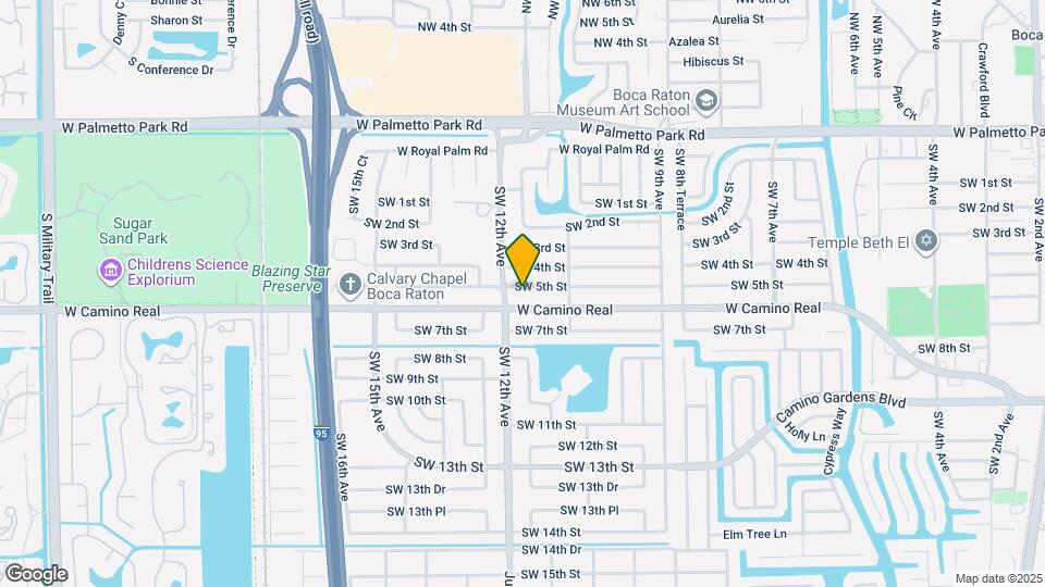1174 SW 5th St Mapa y Detalles de la Ubicación