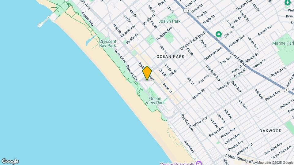 140 Ocean Park Blvd Map and Location Details