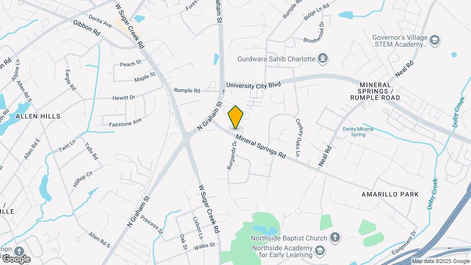 7041 Somerset Springs Dr Map and Location Details