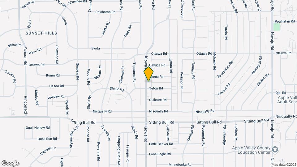 13103 Kiowa Rd Map and Location Details