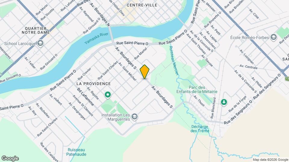 16405 Bourdages Av S Map and Location Details