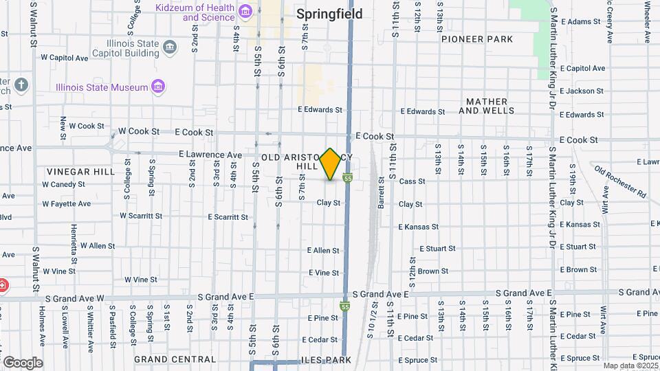 906 S Eighth St Mapa y Detalles de la Ubicación