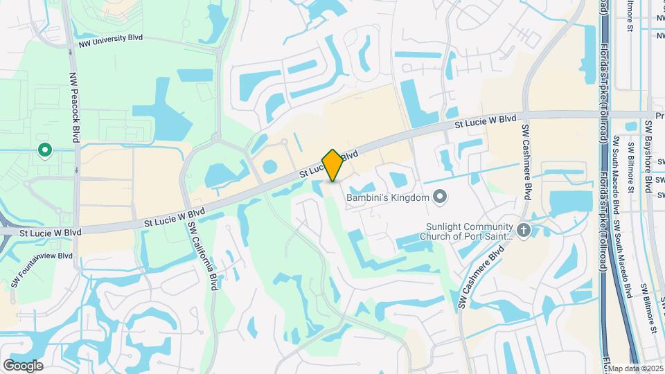 151 SW Palm Dr, Unit 203 Map and Location Details