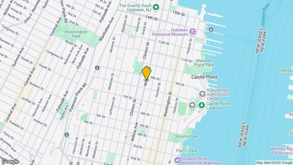 815 Willow Ave Map and Location Details