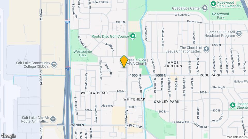 1720 Featherstone Cir Map and Location Details