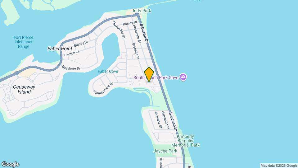 742 Granada St Map and Location Details