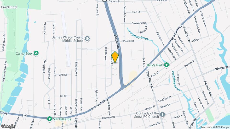 313 Terrace Map and Location Details