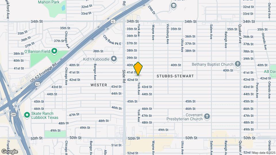 5102 42nd St Map and Location Details